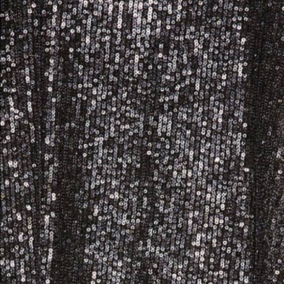 Sale❗️Free People Sequin silver/black, gorgeous mini dress NWT - Picture 8 of 8